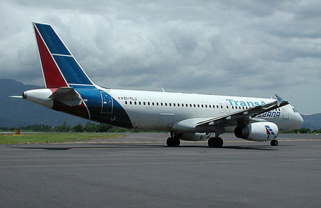 Phoenix Cubana-Transaer Airbus A320-200 EI-TLJ 1/400 Scale