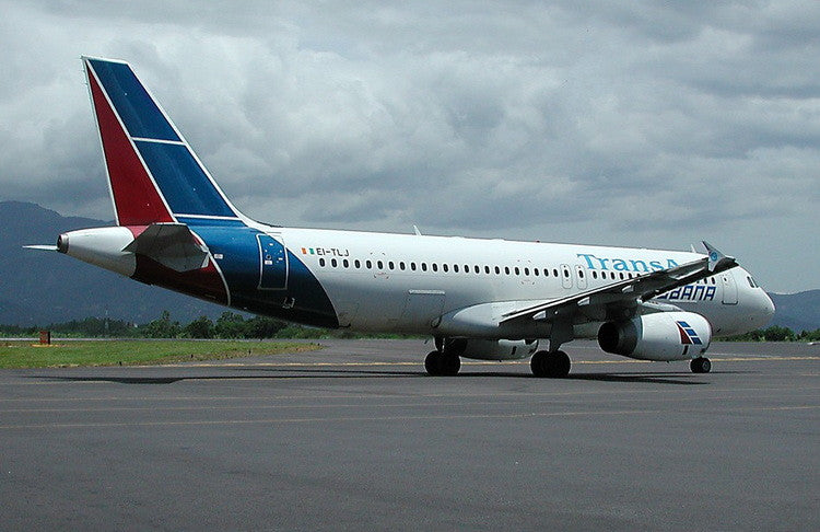 Phoenix Cubana-Transaer Airbus A320-200 EI-TLJ 1/400 Scale