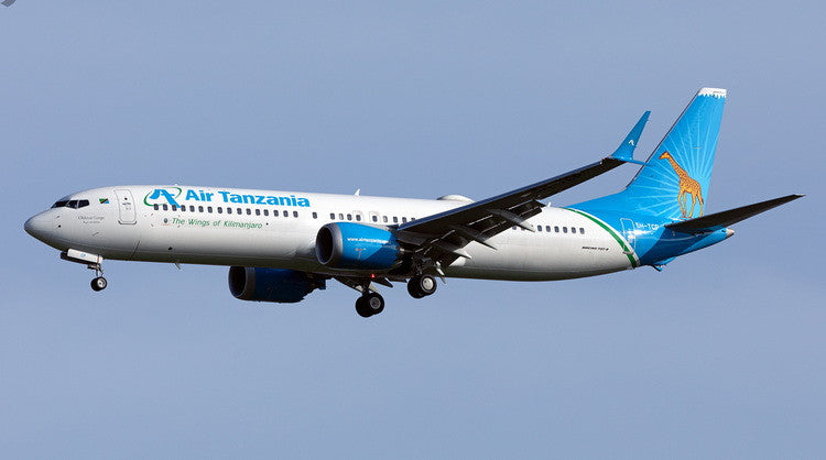 Phoenix Air Tanzania Boeing B737-9Max 5H-TCP 1/400 11946