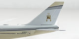Phoenix Brunei Sultan’s Boeing B747-8 V8-BKH 1/400 Scale