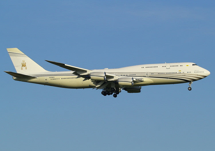 Phoenix Brunei Sultan's Boeing B747-8 V8-BKH 1/400 11947