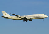 Phoenix Brunei Sultan’s Boeing B747-8 V8-BKH 1/400 Scale
