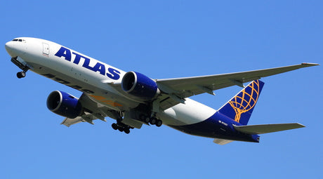 Phoenix Atlas Air Boeing B777-200LR N703GT 1/400 Scale