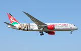 Phoenix Kenya Airways Boeing B787-8 5Y-KZD 1/400 Scale
