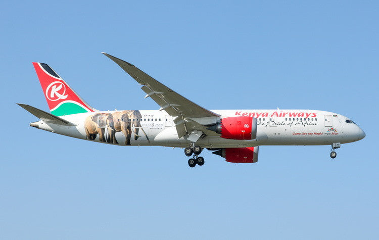 Phoenix Kenya Airways Boeing B787-8 5Y-KZD 1/400 Scale