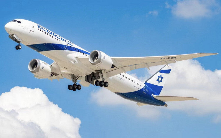 Phoenix EI AI Israel Boeing B787-9 4X-EDN 1/400 Scale
