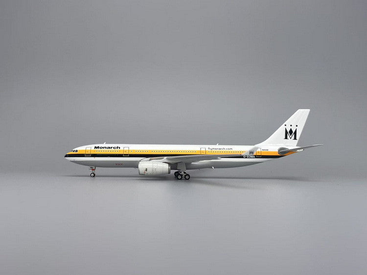 Phoenix Monarch Airlines "flymonarch.com" Airbus A330-200 G-EOMA 1/400 Scale