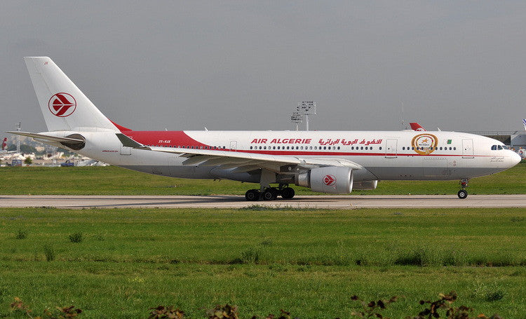 Phoenix Air Algerie Nedjma logo Airbus A330-200 7T-VJX 1/400