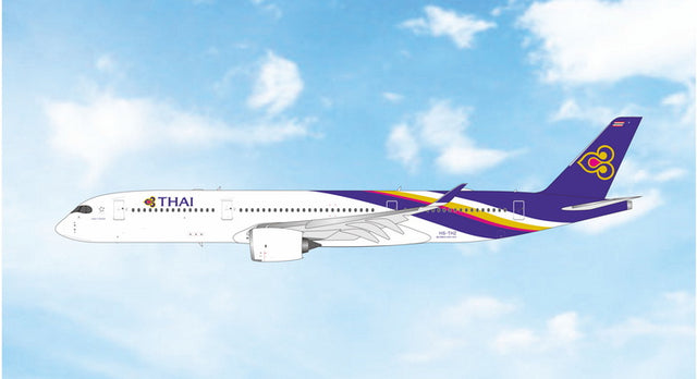 Phoenix Thai Airways Airbus A350-900 HS-THZ 1/400 Aircraft Scale Model
