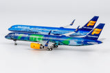 NG Models Icelandair Boeing 757-200/w A321 TF-FIR Vatnajokull; (Ultimate) 1/400 Aircraft Scale Model