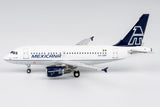 NG Models Mexicana Airbus A318-100 XA-UBR old colors 1/400 Aircraft Scale Model