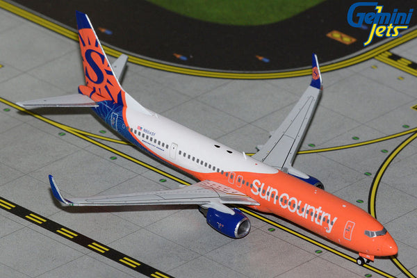 GeminiJets SNA Boeing 737-400 1/400ボーイング GeminiJets Sun Country Airlines Boeing B737-900ER N904SY 1/400