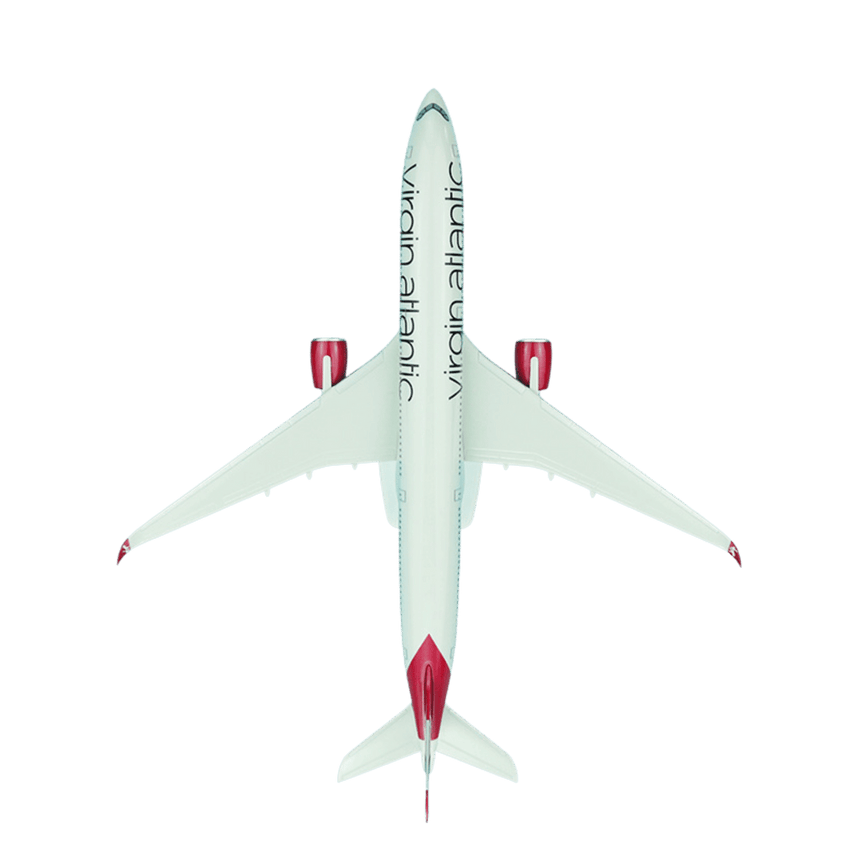AeroClix Virgin Atlantic Airbus A350-1000 G-VLUX 1/200 Model