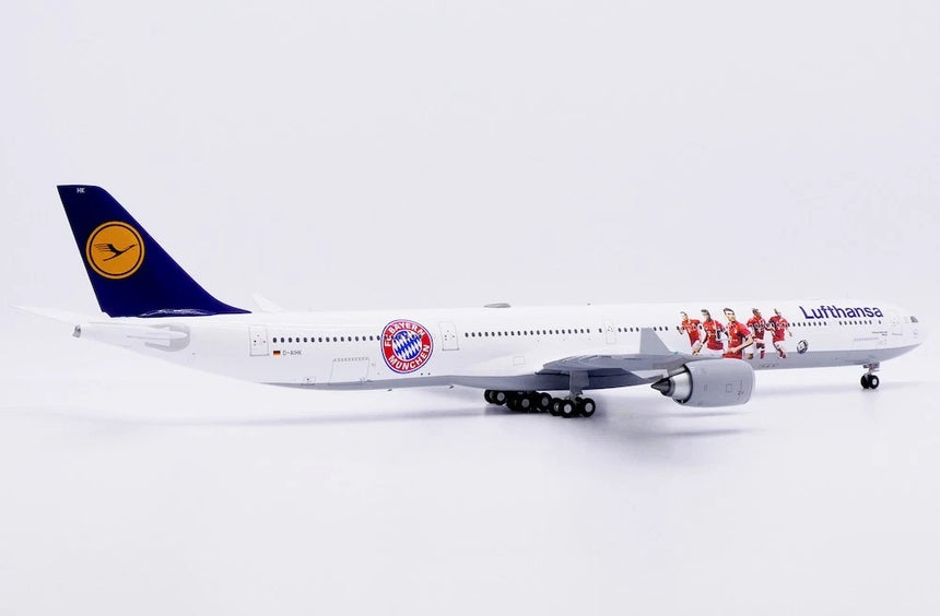 JC Wings Lufthansa Airbus A340-600 "FC Bayern München" (D-AIHK) 1/200 Aircraft Scale Model