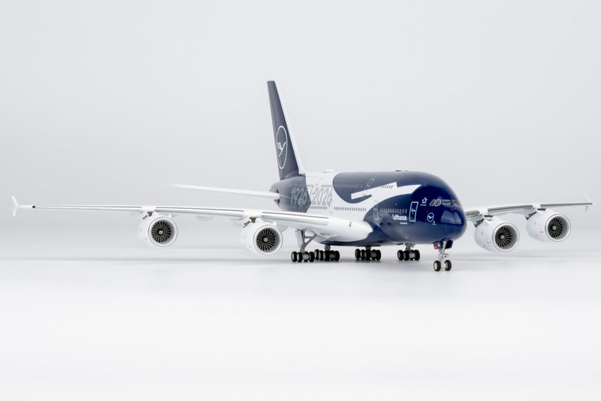 NG Models Lufthansa Airbus A380-800 D-AIMH (100th Anniversary livery) (ULTIMATE) 1/400 Aircraft Scale Model