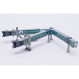 JC Wings Air Passenger Bridge B747 (Green) 1/400 Scale Model Accessory