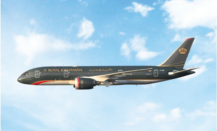 Phoenix Royal Jordanian Boeing B787-8 JY-BAG 1/400 Aircraft Scale