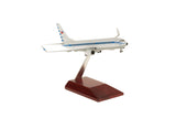 Hogan ROCAF (Taiwan Air Force) Boeing 737-800Ww Wooden (Assembled, No Snap Fit) 1/200 Scale