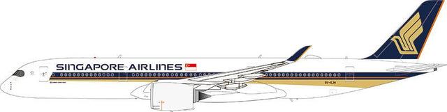 Aviation400 Singapore Airlines Airbus A350-900 9V-SJH (detachable gear) 1/400 Aircraft Scale Model