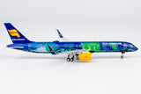 NG Models Icelandair Boeing B757-200/w A321 TF-FIU Aurora (Northern Lights); (Ultimate) 1/400 Aircraft Scale Model