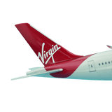 AeroClix Virgin Atlantic Airbus A350-1000 G-VLUX 1/200 Model