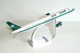 PPC Models Saudia Boeing 787-10 1/200 Aircraft Scale Model