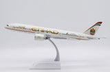 JC Wings Etihad Airways Boeing 777-200LR "2015 Formula 1" (A6-LRD) 1/200 Aircraft Scale Model