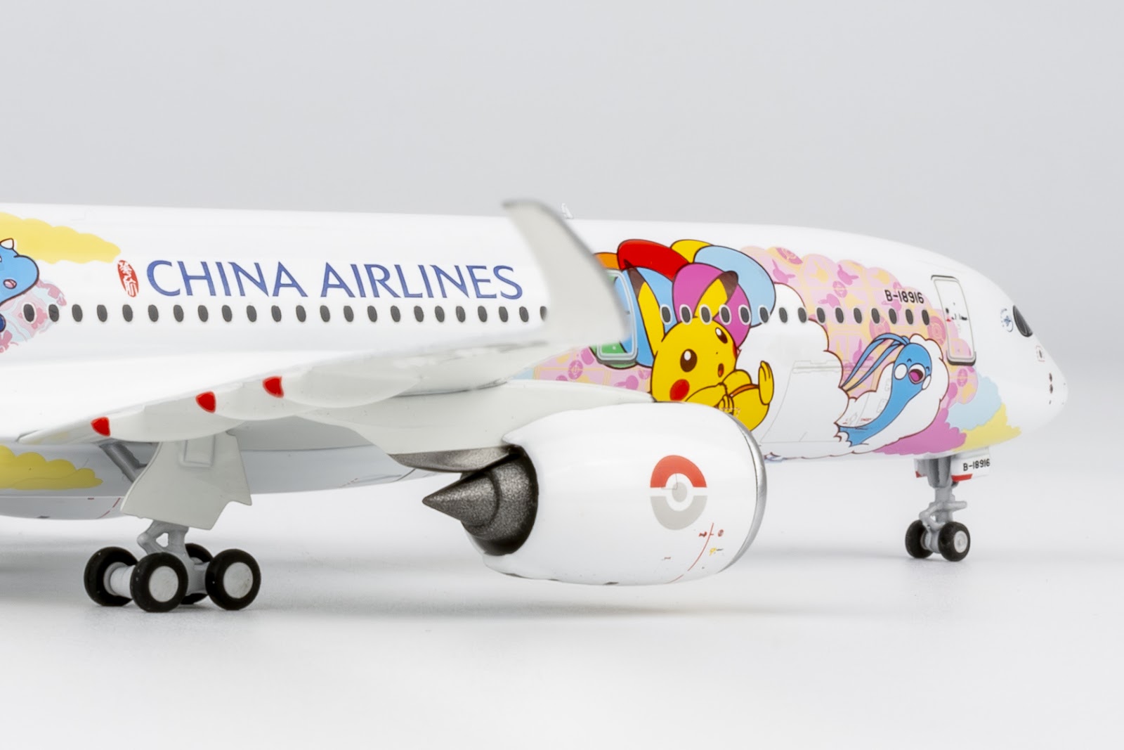 中華航空 China Air 1:400 NG A350-900 B-18916 NG Models China Airlines Airbus A350-900 B-18916 Jet CI #2 1/400