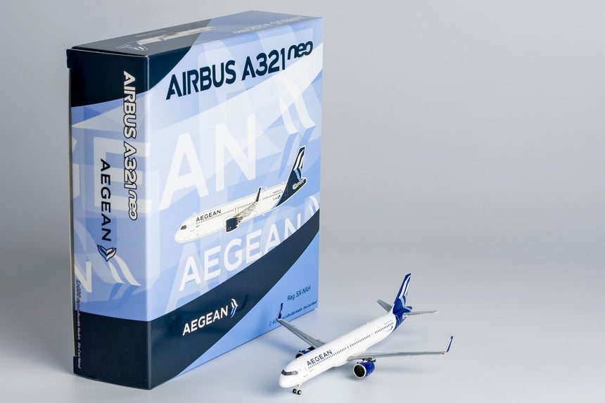 NG Models Aegean Airlines Airbus A321neo SX-NAH 1/400 Scale