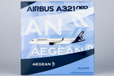 NG Models Aegean Airlines Airbus A321neo SX-NAH 1/400 Scale