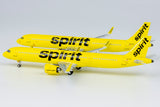 NG Models Spirit Airlines Airbus A321-200/w N660NK 1/400 Aircraft Scale Model