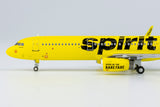 NG Models Spirit Airlines Airbus A321-200/w N660NK 1/400 Aircraft Scale Model
