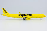 NG Models Spirit Airlines Airbus A321-200/w N660NK 1/400 Aircraft Scale Model