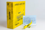 NG Models Spirit Airlines Airbus A321-200/w N660NK 1/400 Aircraft Scale Model