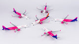 NG Models Wizz Air "Team Hungary" Airbus A321neo HA-LGI 1/400 Scale