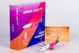 NG Models Wizz Air "Team Hungary" Airbus A321neo HA-LGI 1/400 Scale