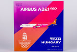 NG Models Wizz Air "Team Hungary" Airbus A321neo HA-LGI 1/400 Scale