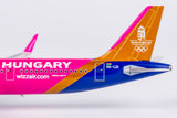 NG Models Wizz Air "Team Hungary" Airbus A321neo HA-LGI 1/400 Scale