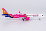 NG Models Wizz Air "Team Hungary" Airbus A321neo HA-LGI 1/400 Scale