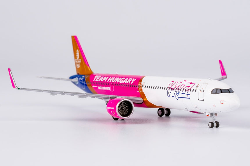 NG Models Wizz Air "Team Hungary" Airbus A321neo HA-LGI 1/400 Scale