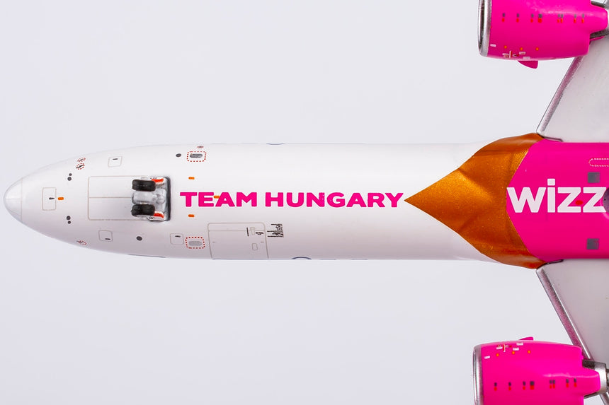 NG Models Wizz Air "Team Hungary" Airbus A321neo HA-LGI 1/400 Scale