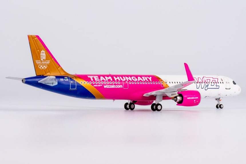 NG Models Wizz Air "Team Hungary" Airbus A321neo HA-LGI 1/400 Scale