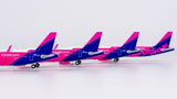 NG Models Wizz Air Abu Dhabi Airbus A321neo A6-WAC 1/400 Scale