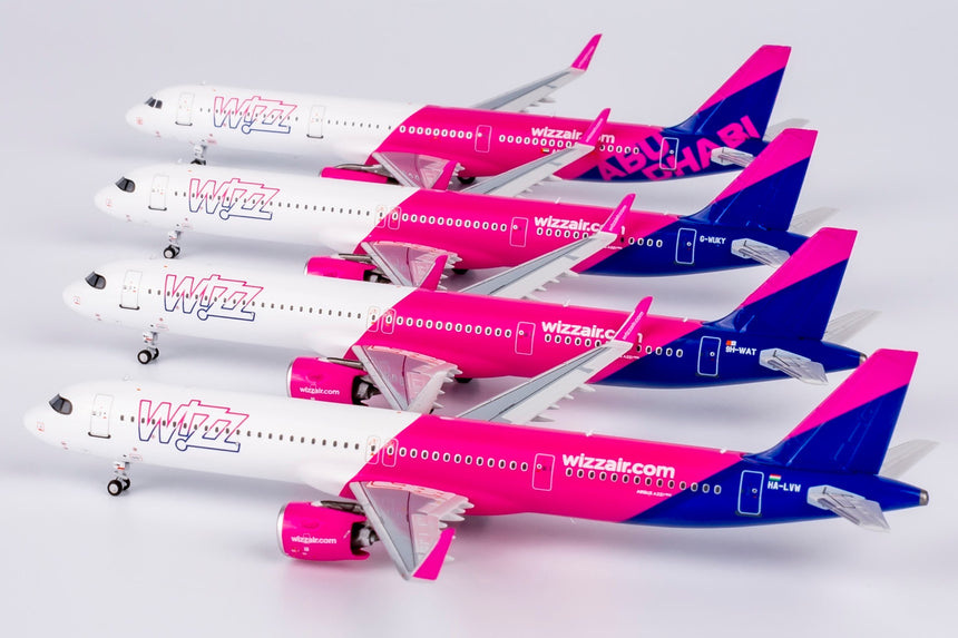 NG Models Wizz Air Abu Dhabi Airbus A321neo A6-WAC 1/400 Scale