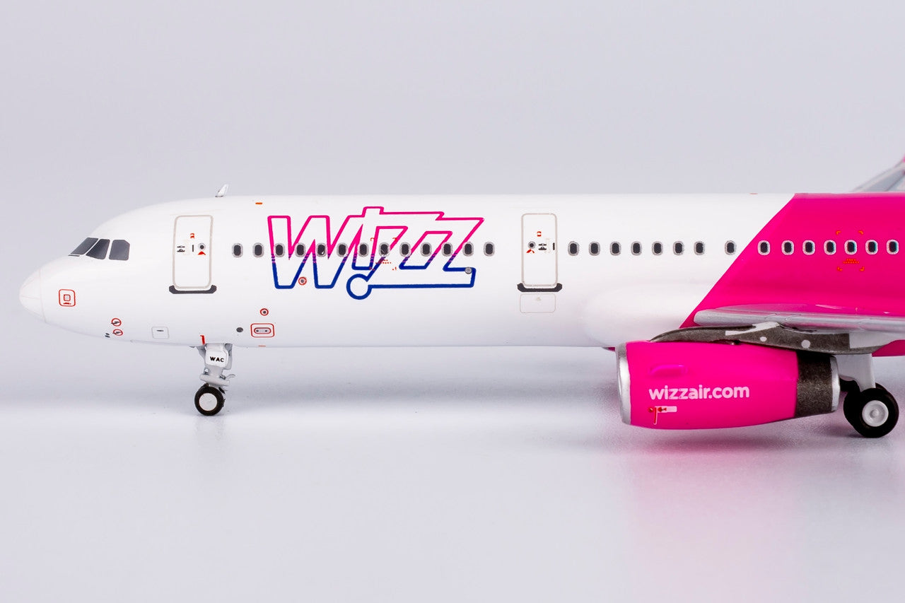 NG Models Wizz Air Abu Dhabi Airbus A321neo A6-WAC 1/400 NG13117
