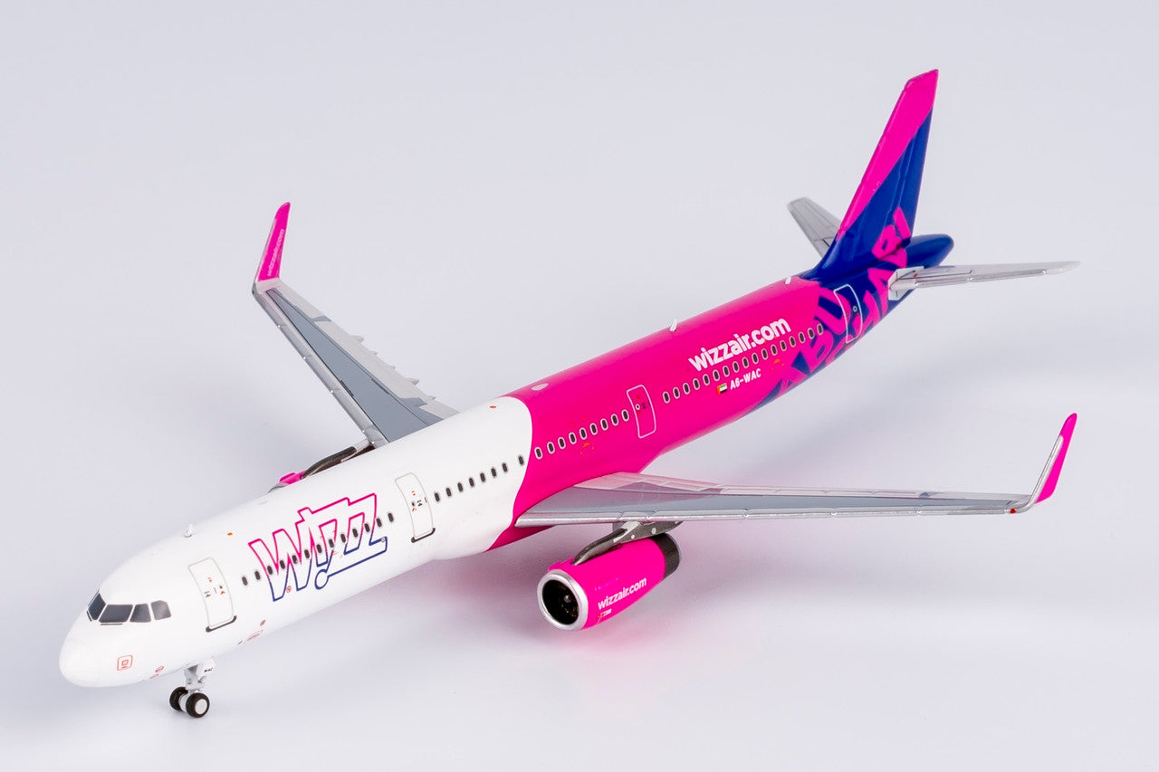 NG Models Wizz Air Abu Dhabi Airbus A321neo A6-WAC 1/400 NG13117