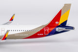 NG Models Asiana Airlines Airbus A321-200/w HL8038 1/400 Aircraft Scale Model