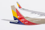 NG Models Asiana Airlines Airbus A321-200/w HL8038 1/400 Aircraft Scale Model
