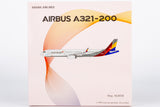 NG Models Asiana Airlines Airbus A321-200/w HL8038 1/400 Aircraft Scale Model