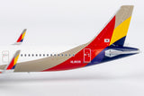 NG Models Asiana Airlines (new titles) Airbus A321-200/w HL8039 1/400 Aircraft Scale Model